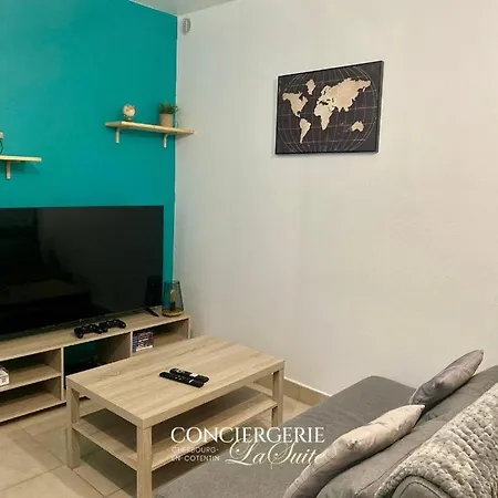 Le Calypso Holiday home Cherbourg-en-Cotentin