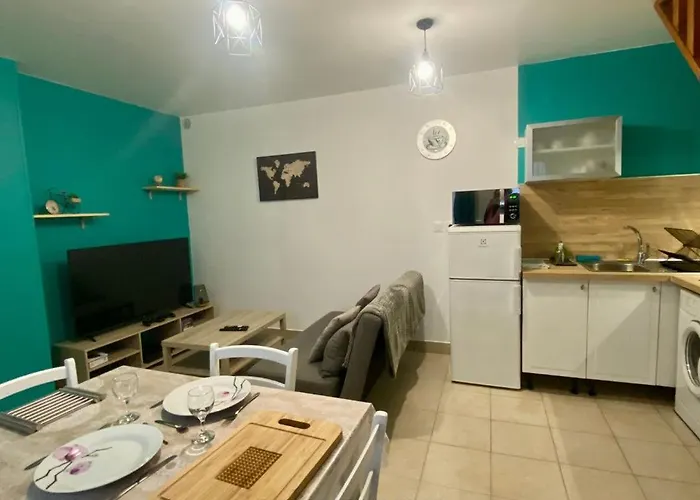 Le Calypso Dom wakacyjny Cherbourg-en-Cotentin